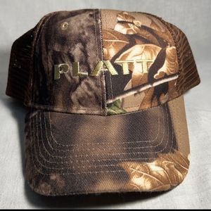 PLATT Hat Cap  Camouflage Adjustable Baseball Cap
